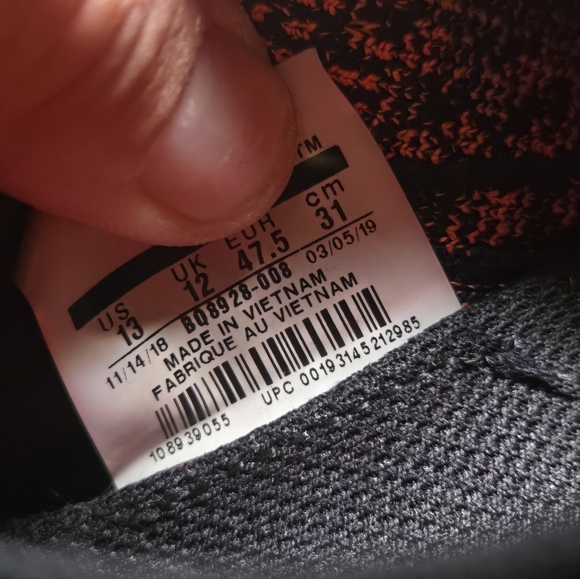 Nike Epic React Flyknit 2 Running Shoes Mens Sz 13 Athletic Sneakers Trainers. main image 7